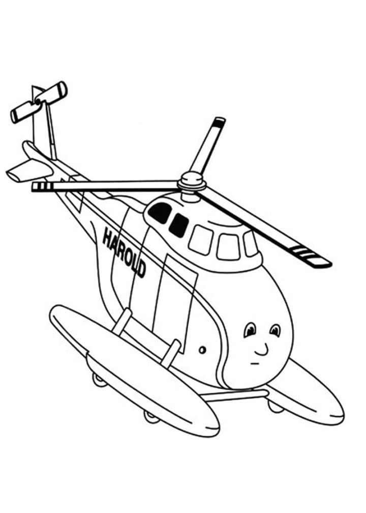 25 Free Helicopter Coloring Pages for Kids and Adults