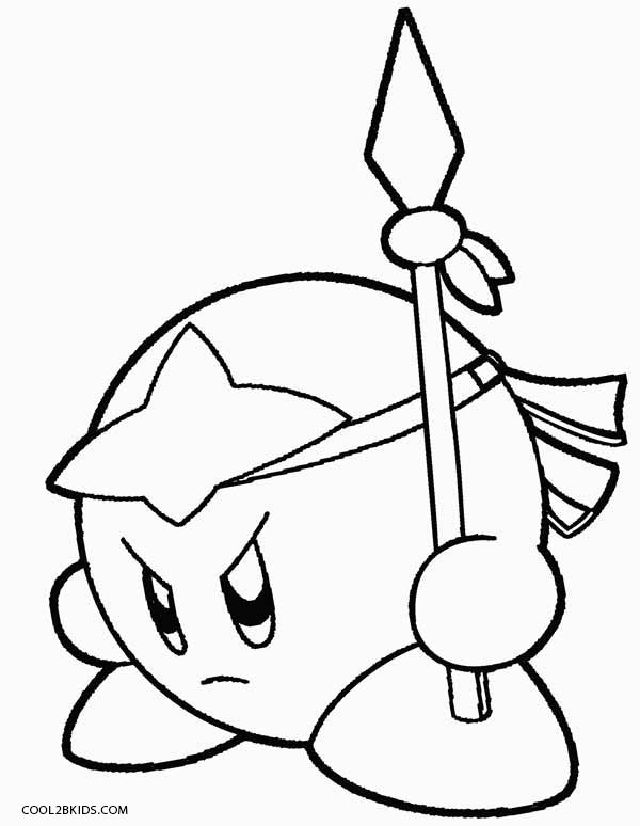 20 Free Kirby Coloring Pages for Kids and Adults