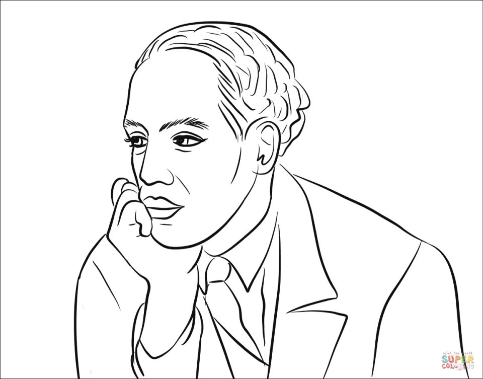 15 Black History Month Coloring Pages for Kids and Adults