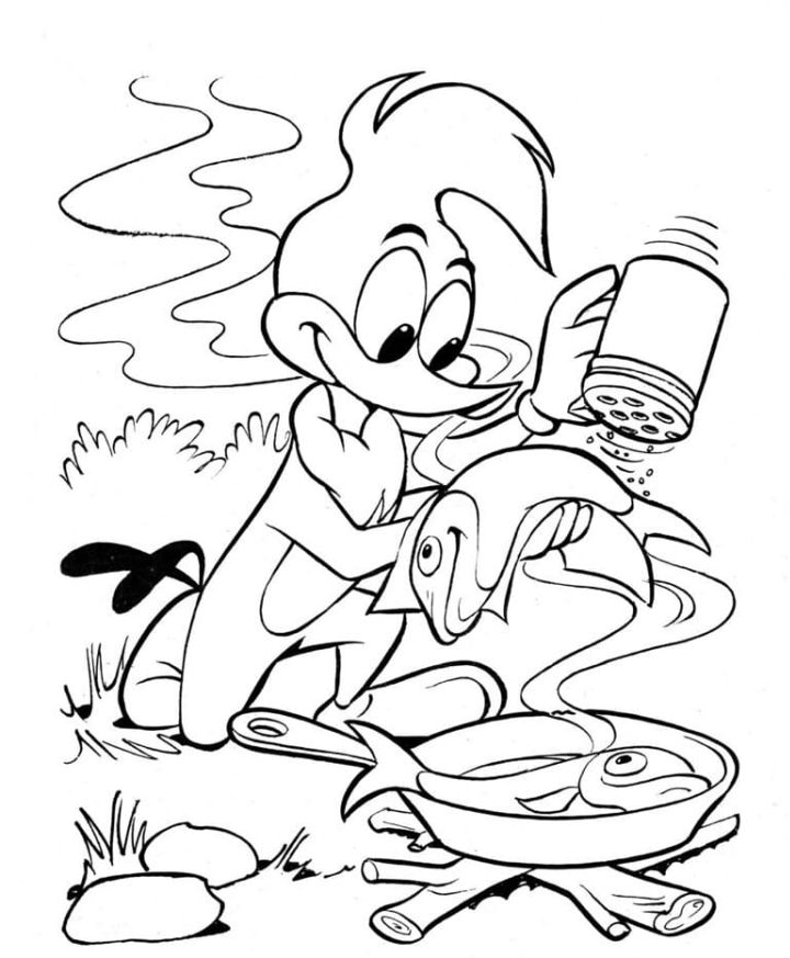 20 Free Looney Tunes Coloring Pages for Kids and Adults