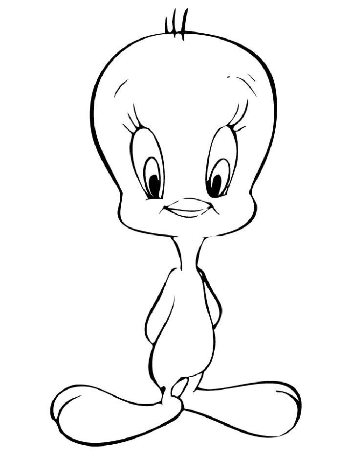 20 Free Looney Tunes Coloring Pages for Kids and Adults
