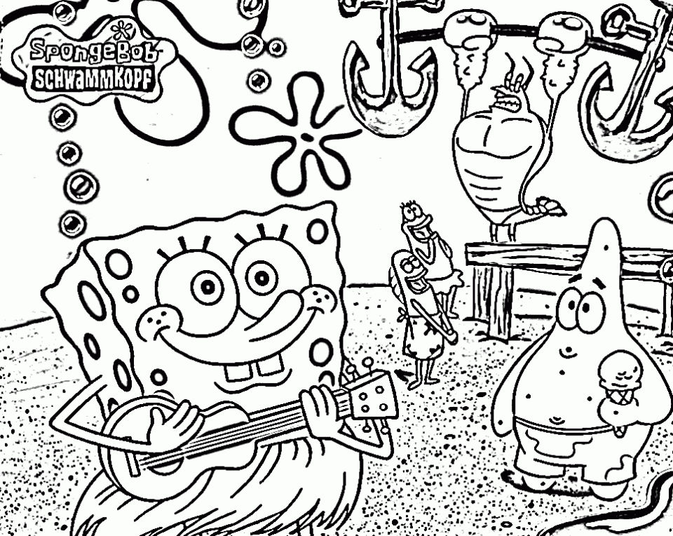 15 Free Nick Jr Coloring Pages for Kids and Adults