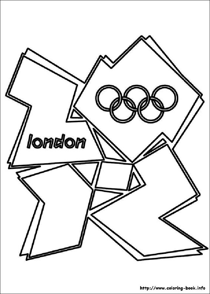 25 Free Olympic Coloring Pages for Kids and Adults