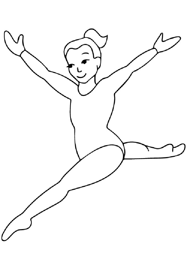 25 Free Olympic Coloring Pages for Kids and Adults