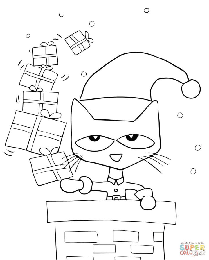 15 Free Pete the Cat Coloring Pages for Kids and Adults