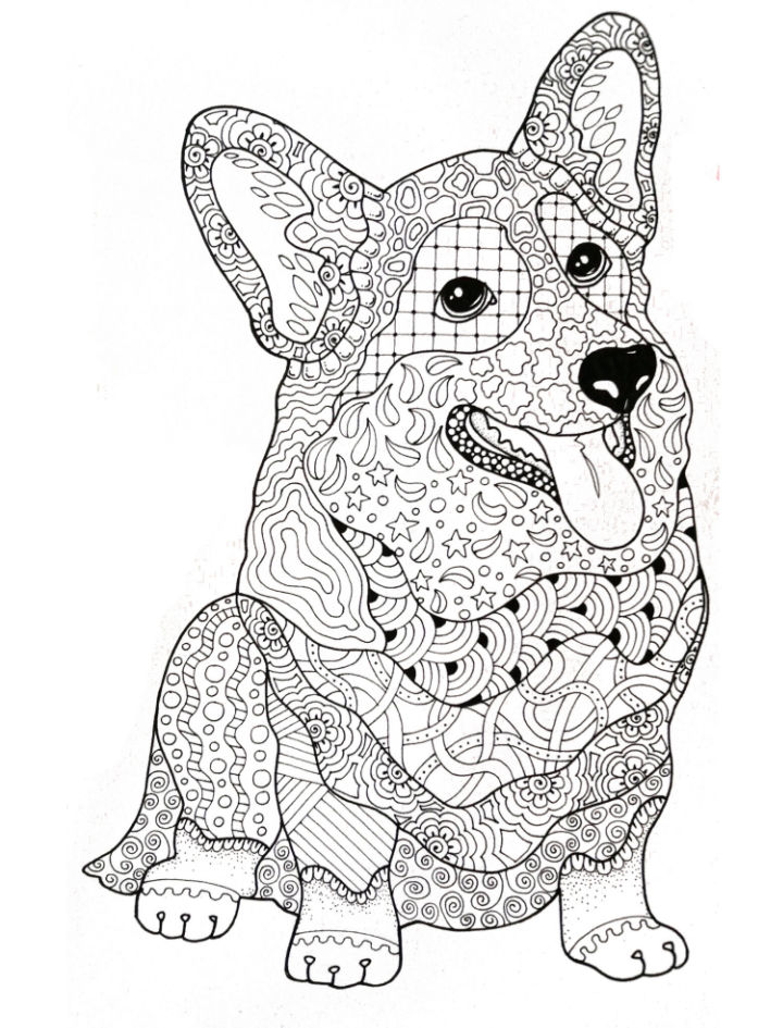 20 Cute Coloring Pages (Free Printable) Blitsy