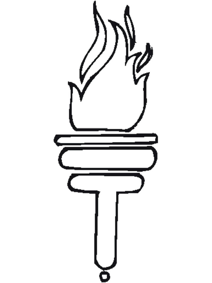 25 Free Olympic Coloring Pages for Kids and Adults