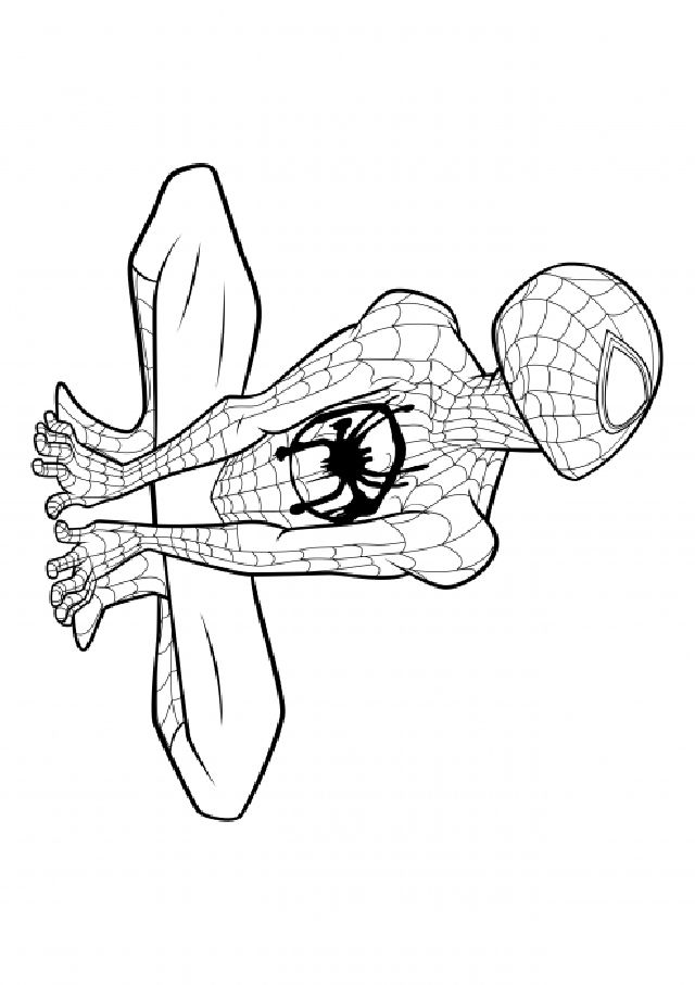 20 Free Miles Morales Coloring Pages for Kids and Adults