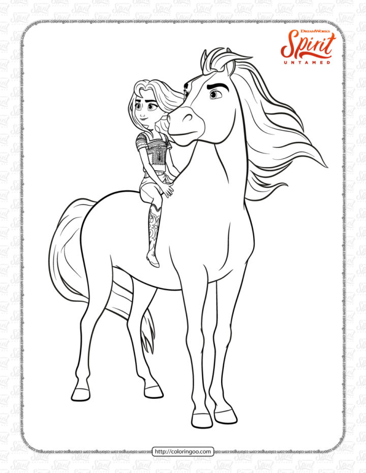 15 Free Spirit Coloring Pages for Kids and Adults