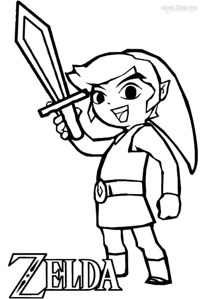 20 Free Zelda Coloring Pages for Kids and Adults 20 Free Zelda Coloring Pages for Kids and Adults