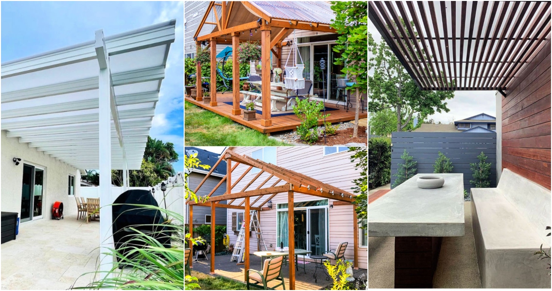 40 Trendy Covered Patio Ideas on A Budget - Blitsy