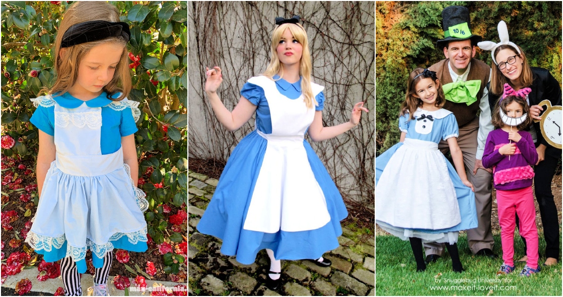 How to Become an 'Alice in Wonderland' Character for Halloween « Halloween  Ideas :: WonderHowTo