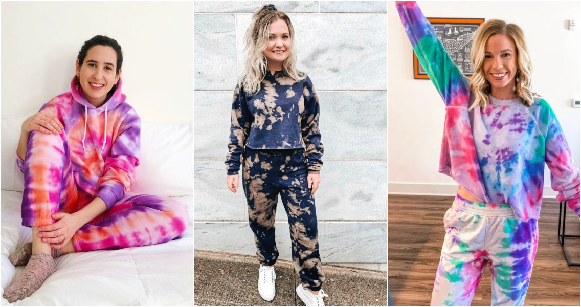 How to Tie Dye Sweatpants (25 Tie Dye Pants Pattern)