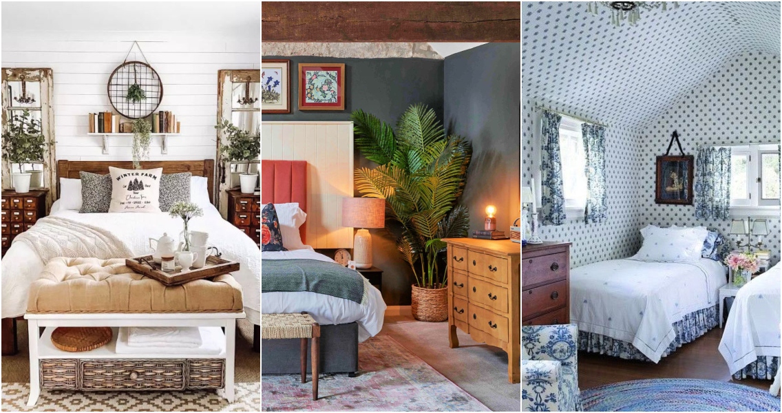 25 Best Country Bedroom Ideas That Are Timeless - Blitsy