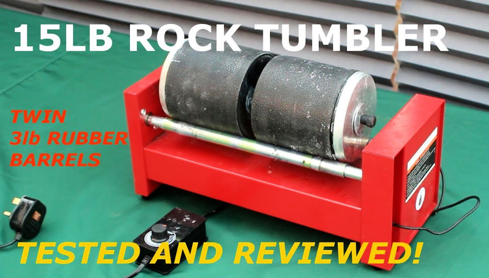 DIY Rock Tumbler To Make Shiny Gemstones at Home Blitsy