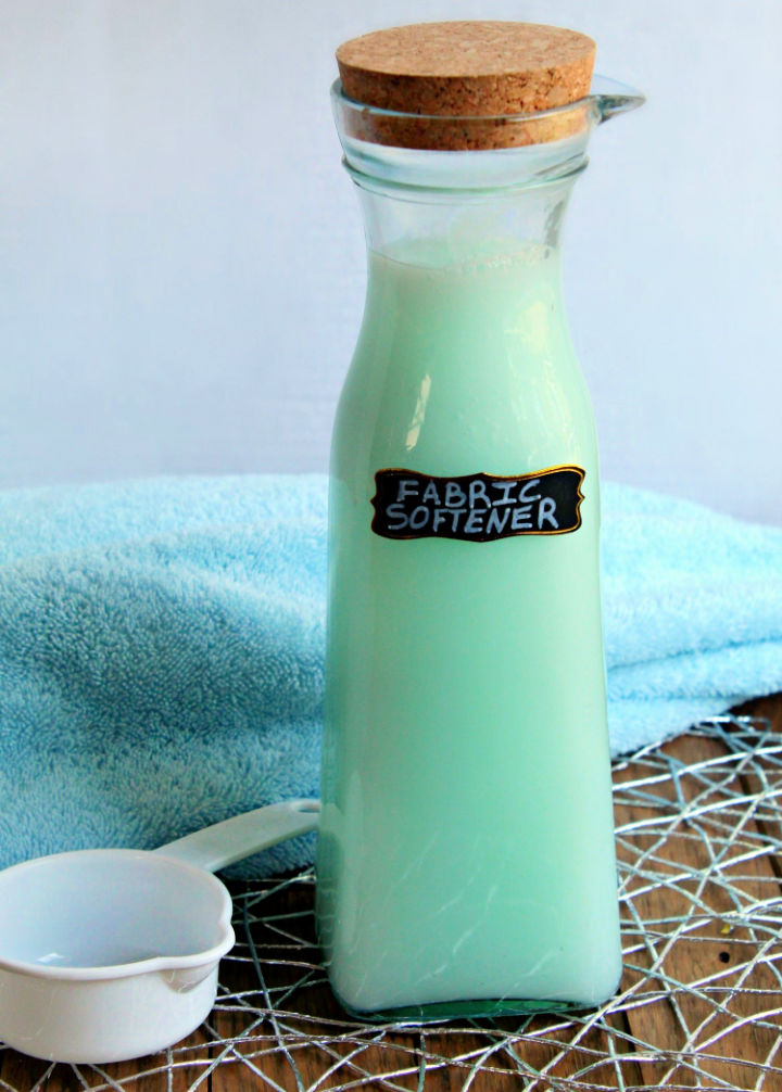 Homemade DIY Fabric Softener Recipe Blitsy