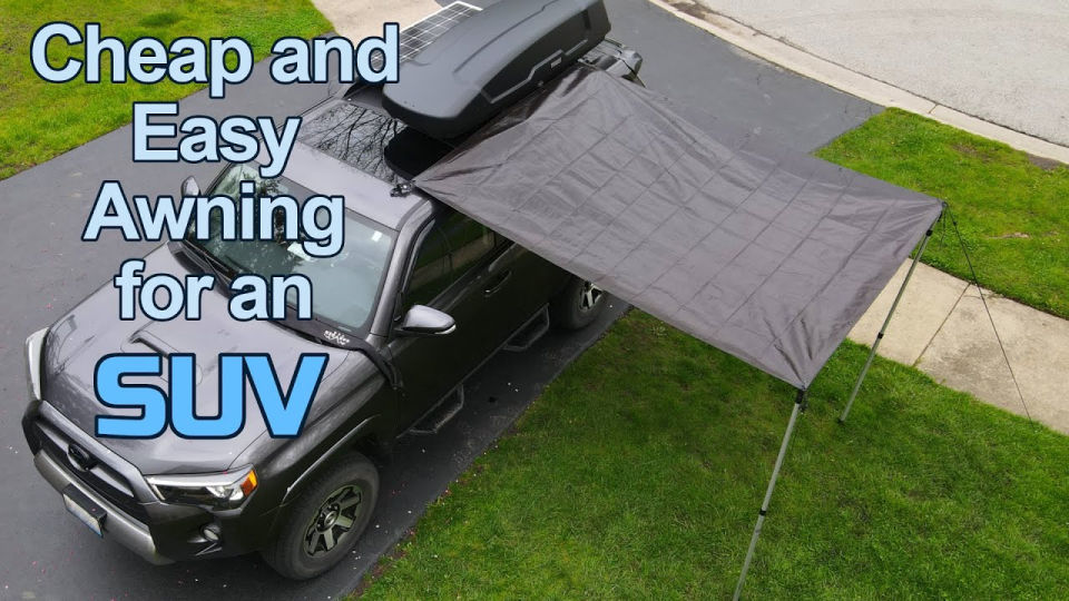 DIY Awning with Step By Step Guide Blitsy