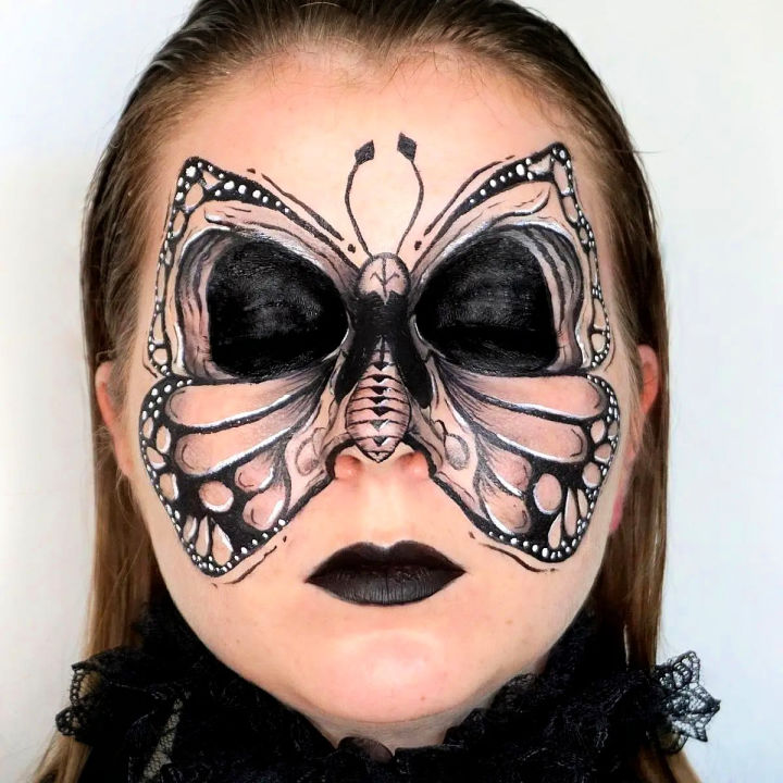 40 Easy Halloween Face Paint Ideas 2024 - Blitsy