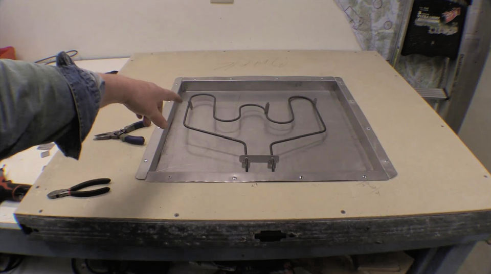 Homemade DIY Powder Coat Ovens - Blitsy