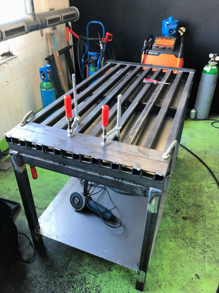 Diy Welding Table Plans Blitsy 0541