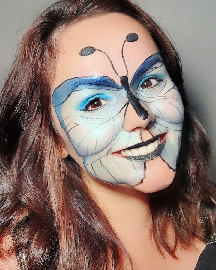 40 Easy Halloween Face Paint Ideas 2022 Blitsy