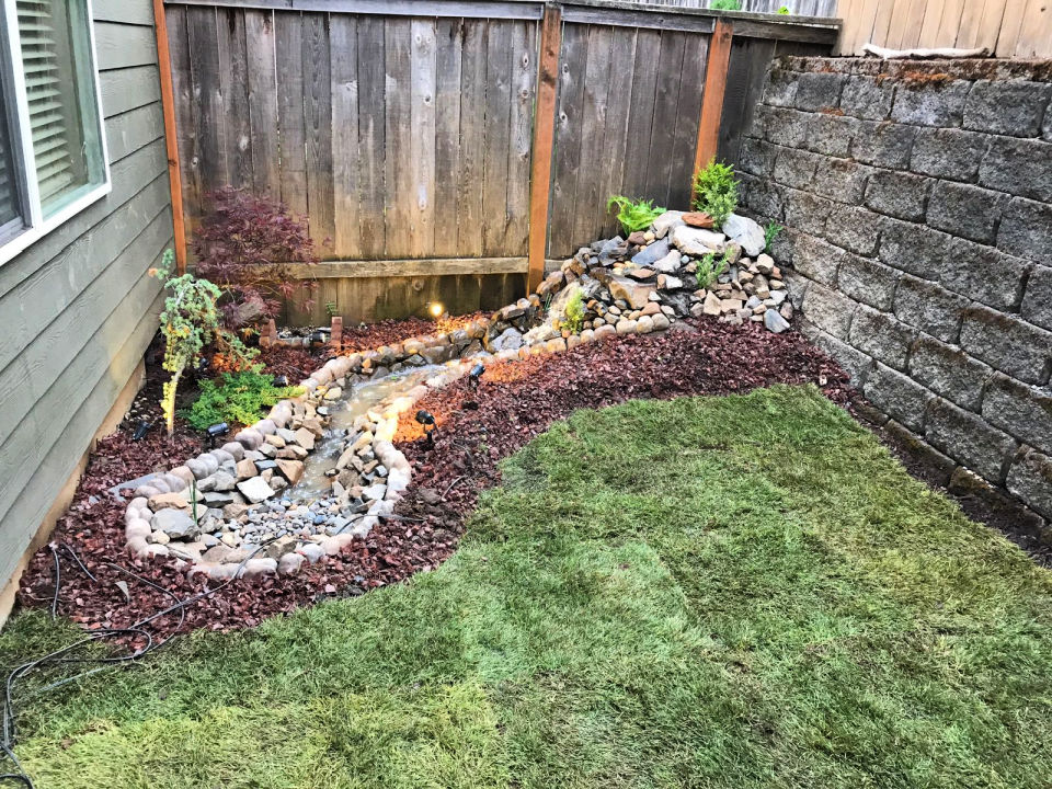 DIY Waterfall Step by Step Instructions Blitsy