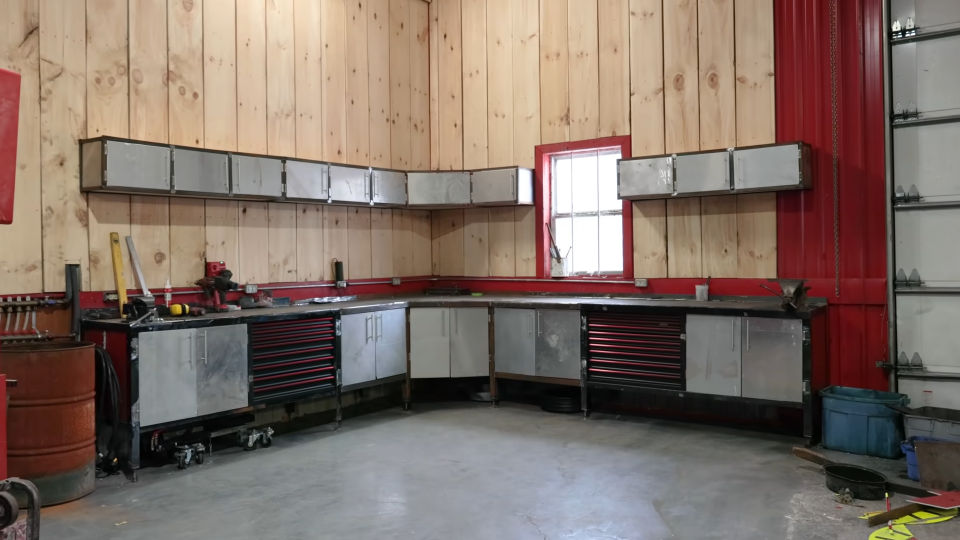DIY Garage Cabinets - Step by Step Instructions - Blitsy