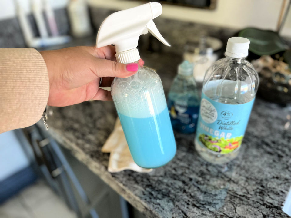 Homemade Diy Shower Cleaner Recipe Blitsy