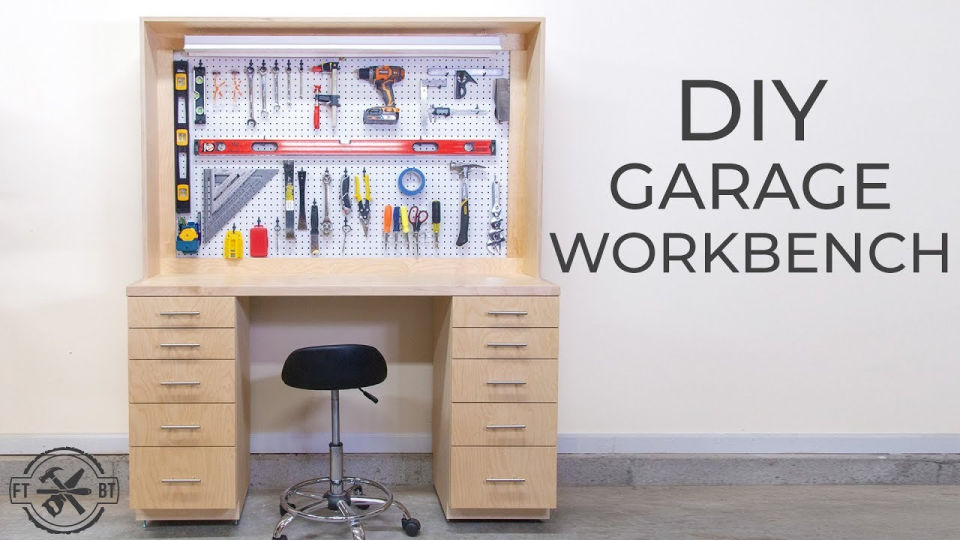 DIY Garage Cabinets - Step by Step Instructions - Blitsy