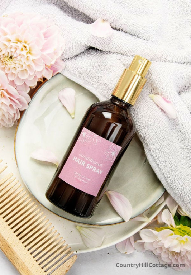 DIY Leave in Conditioner - Step by Step Instructions - Blitsy
