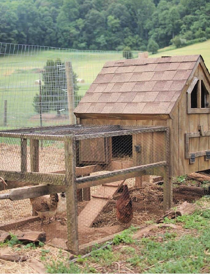 DIY Chicken Run Plans to Build - Blitsy