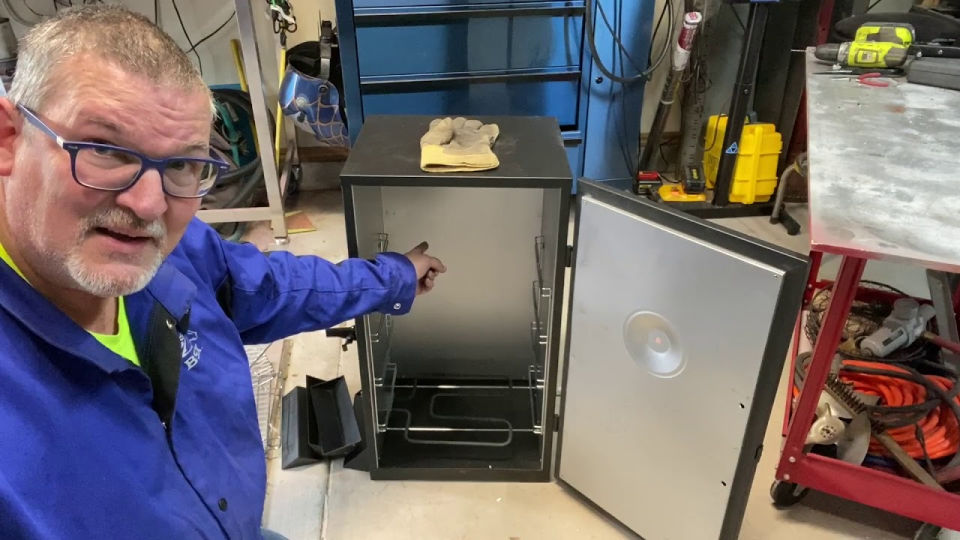 Homemade DIY Powder Coat Ovens - Blitsy