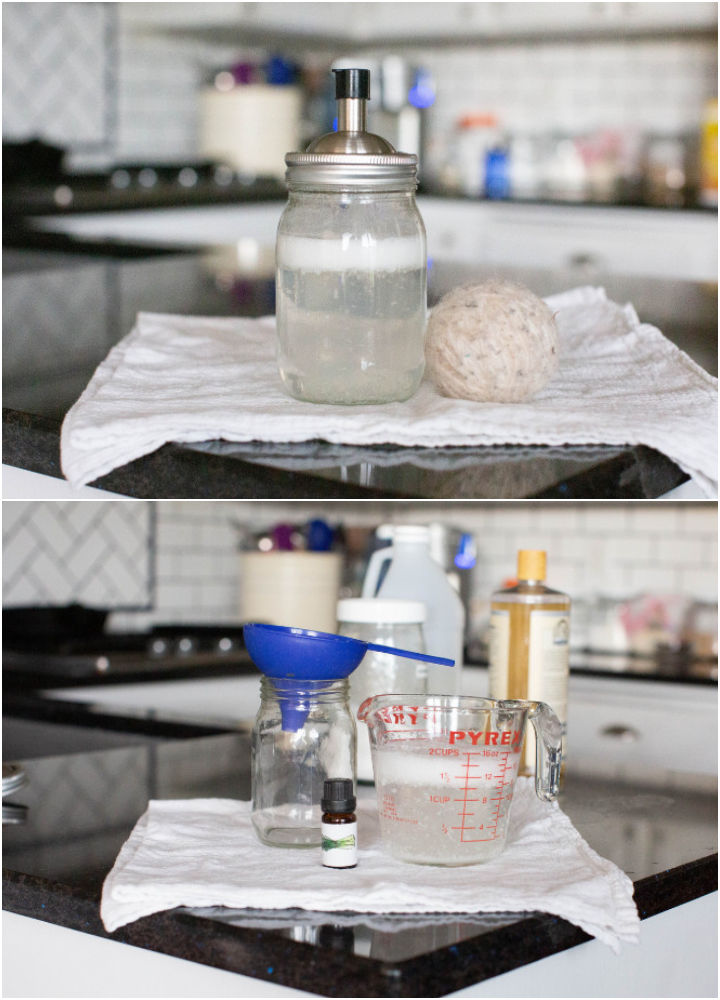 Homemade DIY Fabric Softener Recipe - Blitsy