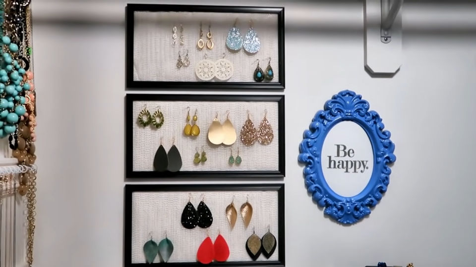 30 Easy DIY Jewelry Holder Ideas to Organize Blitsy
