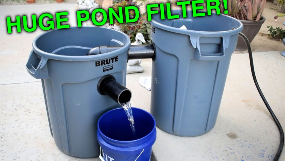 DIY Pond Filter Step by Step Guide Blitsy