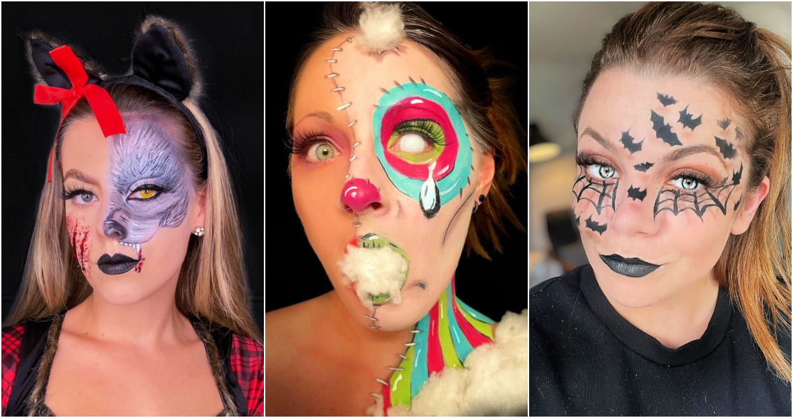 40 Best Halloween Face Paint Ideas for 2022: Easy Halloween Face Paint