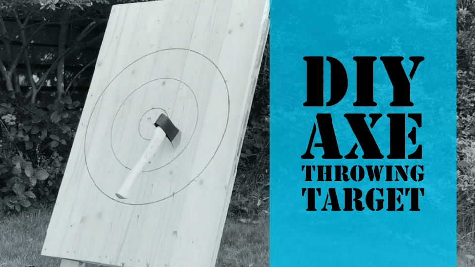 DIY Axe Throwing Target - Step by Step Instructions - Blitsy