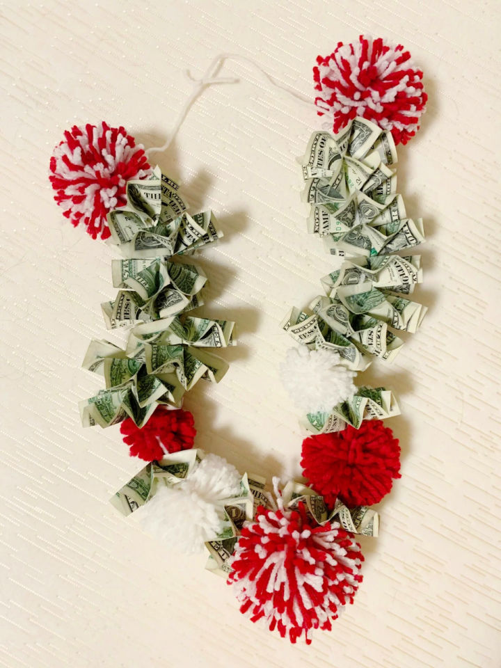 How to Make a Money Lei Step by Step Guide Blitsy