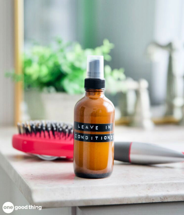 DIY Leave in Conditioner Step by Step Instructions Blitsy
