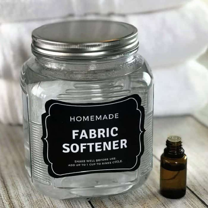 Homemade DIY Fabric Softener Recipe Blitsy