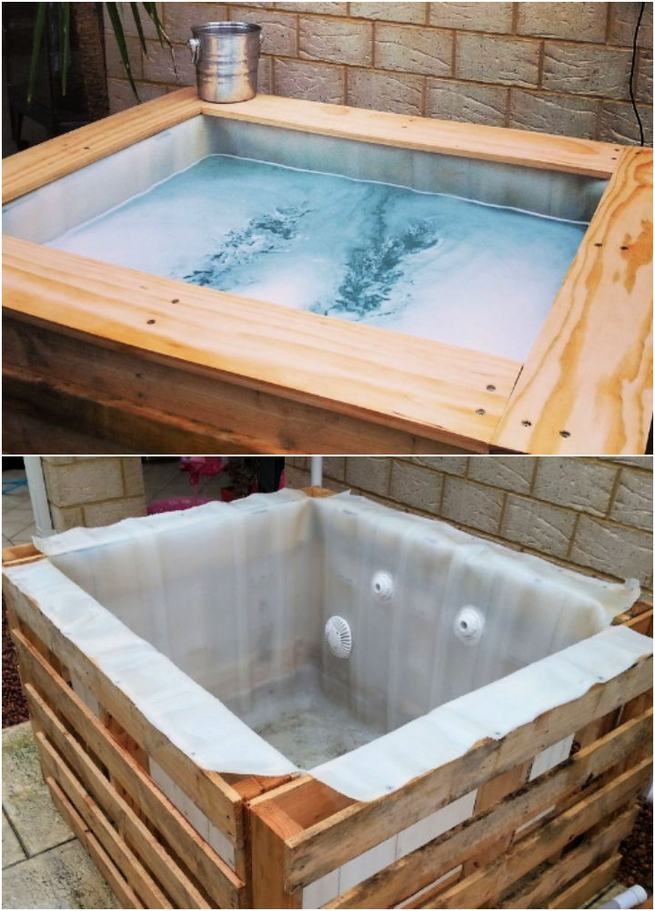 DIY Hot Tub - Step by Step Guide - Blitsy