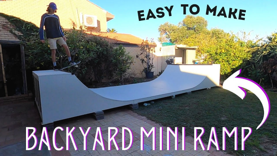 DIY Mini Ramp Plans - Blitsy