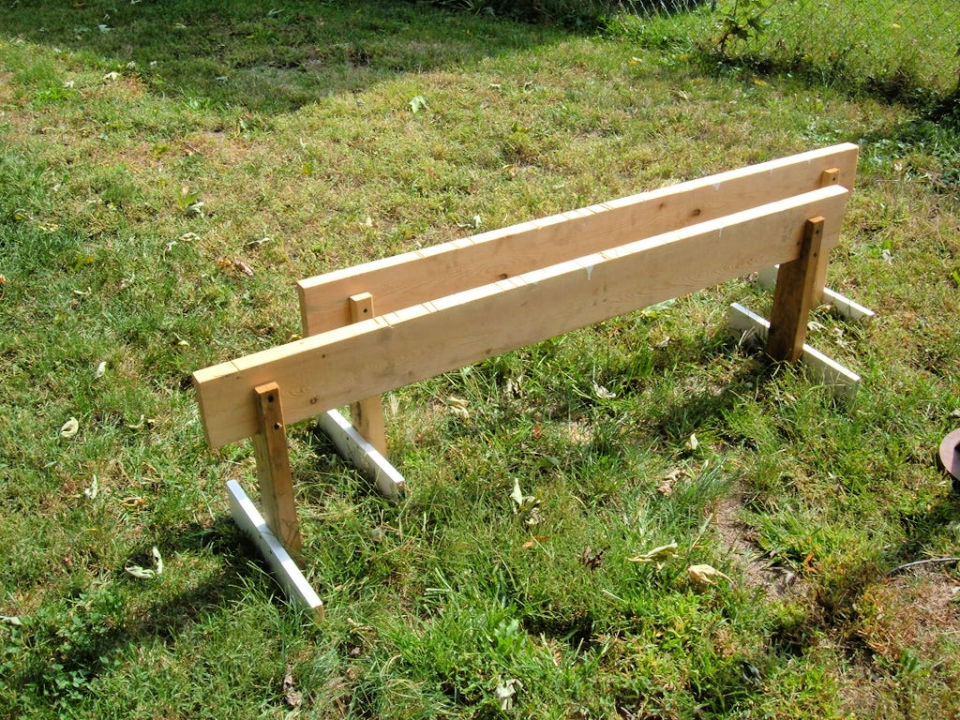 DIY Sawhorse Plans to Make - Blitsy