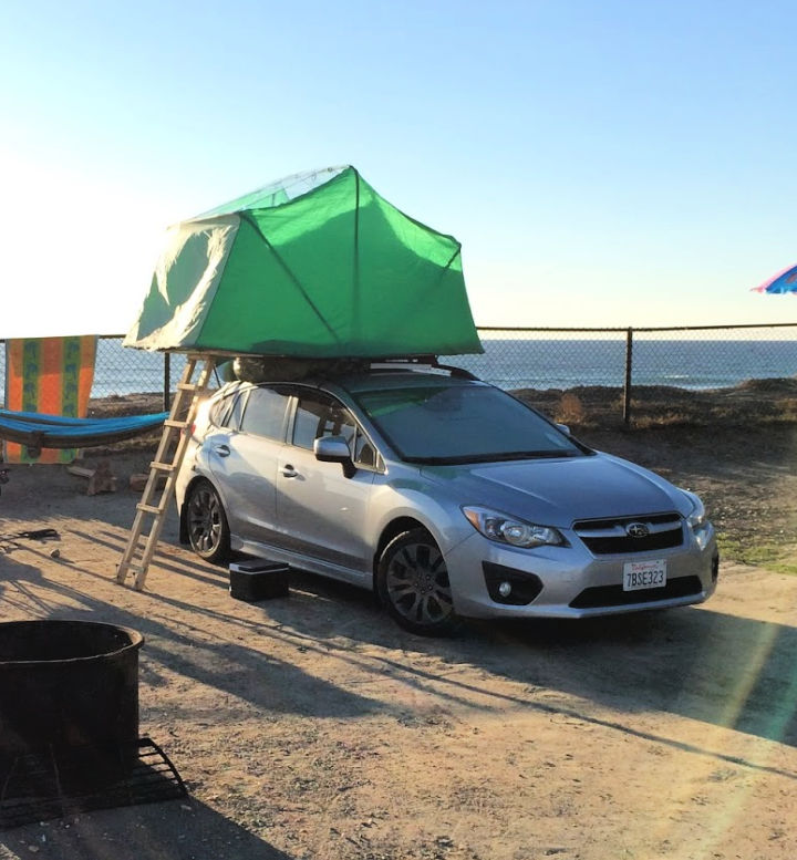 DIY Rooftop Tent - Step by Step Instructions - Blitsy