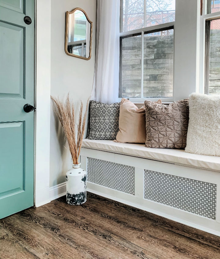 Budget-Friendly DIY Radiator Cover - Blitsy