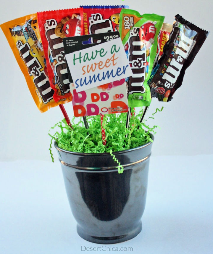 How To Make A Candy Bouquet Step By Step Guide Blitsy