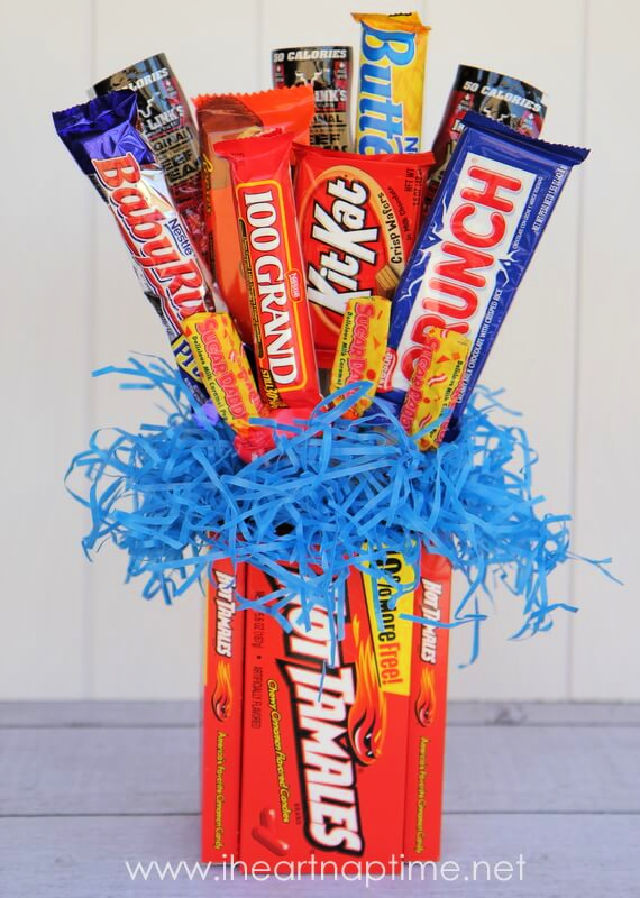 How to Make a Candy Bouquet - Step by Step Guide - Blitsy
