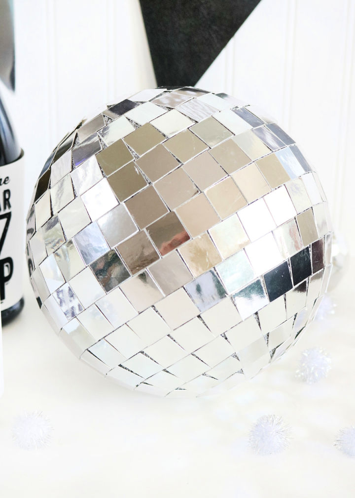 Diy Disco Ball Step By Step Guide Blitsy