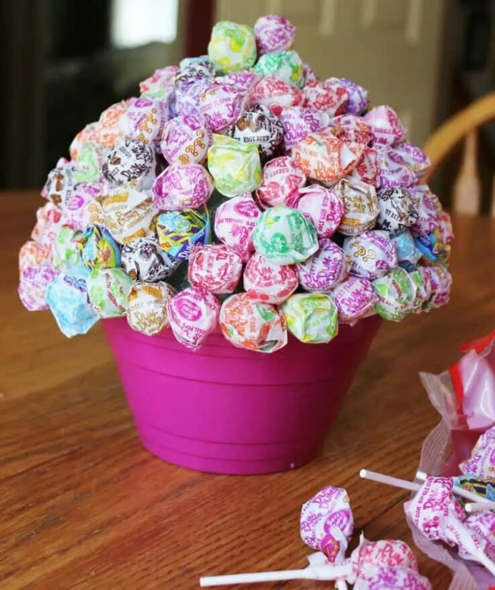 How to Make a Candy Bouquet - Step by Step Guide - Blitsy