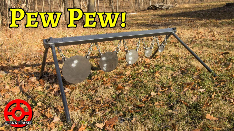 DIY Target Stand for Shooting Practice - Blitsy